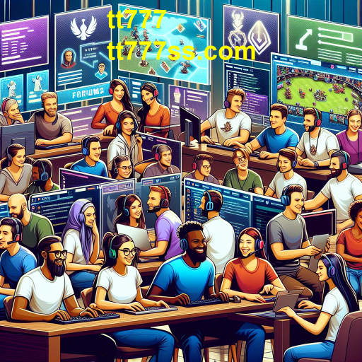 Explorando a Categoria 'Comunidade' no tt777