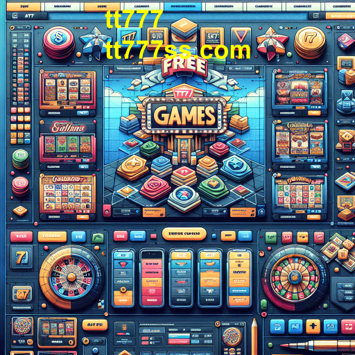 Descubra a Categoria 'Jogos Grátis' no t777