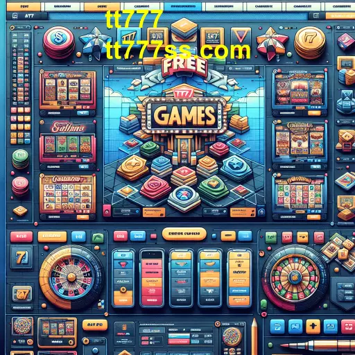 Descubra a Categoria 'Jogos Grátis' no t777