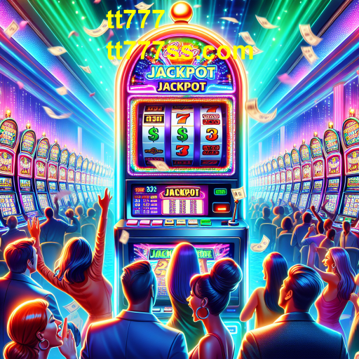 Jackpots: A Experiência Empolgante no tt777