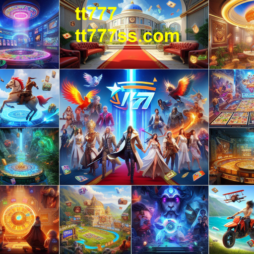 Descubra os Novos Jogos do tt777: Inovação e Diversão à Vista!