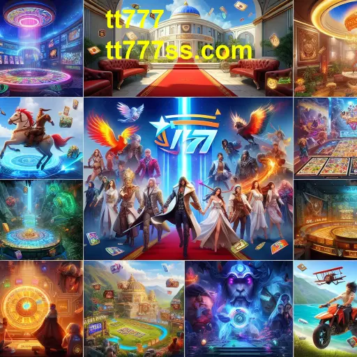 Descubra os Novos Jogos do tt777: Inovação e Diversão à Vista!