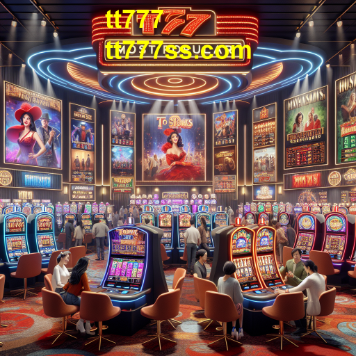 Descubra os Jogos Mais Populares no tt777